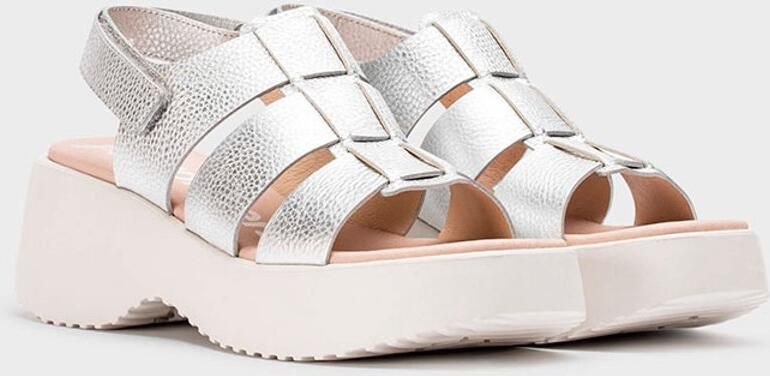 Wonders Nora Sandalen Zilver Vrouw