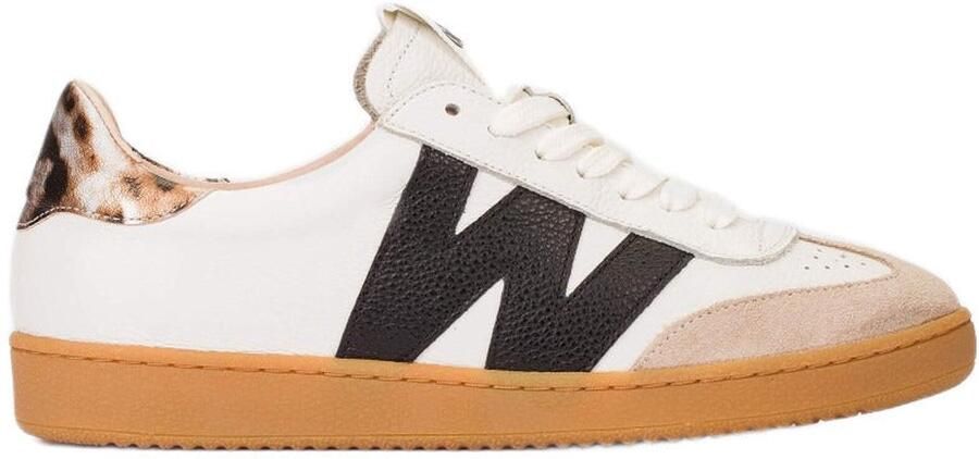Wonders Nubia 01 dames sneaker wit