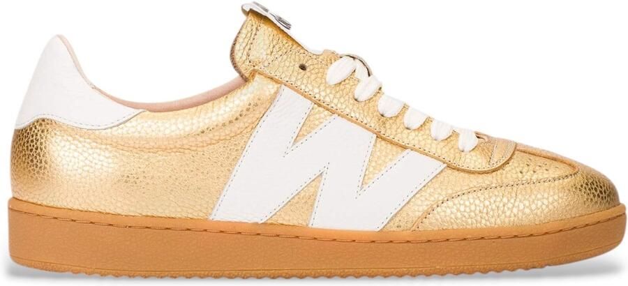 Wonders Nubia 01 goud leren sportschoenen - Foto 2