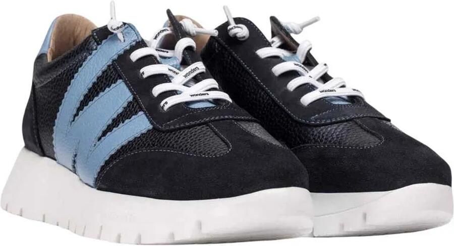 Wonders Odisei 76 Schoenen Zwart Vrouw