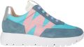 Wonders Odisei dames sneaker blauw - Blauw
