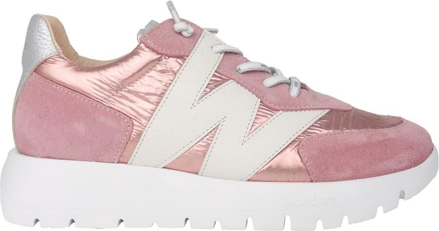 Wonders Oslo dames sneaker roze