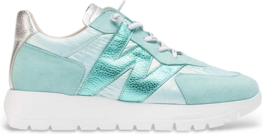 Wonders Oslo Leren Sneakers