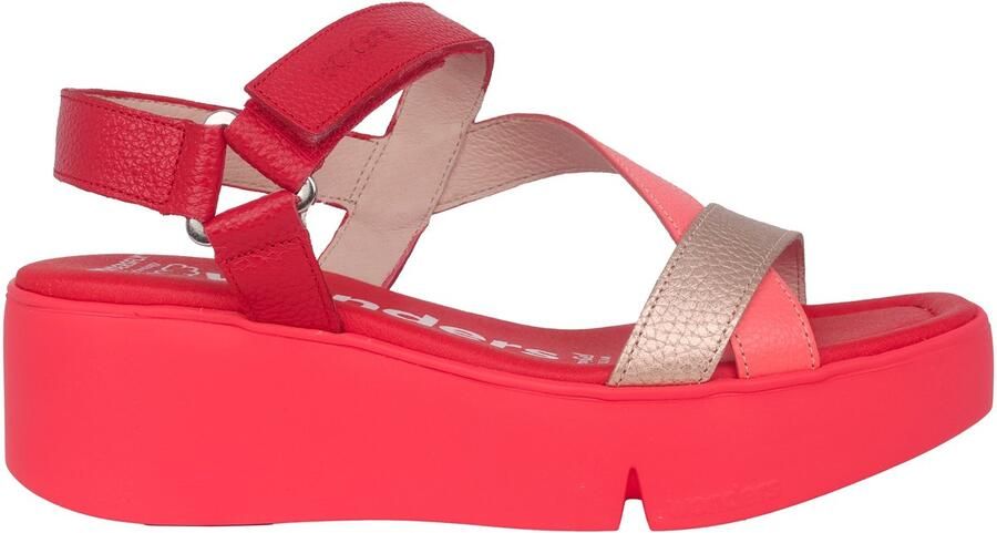 Wonders Sandalen met sleehak Pandora