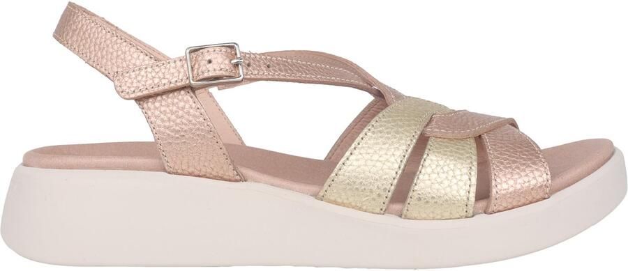 Wonders Sandalen met sleehak Paterna