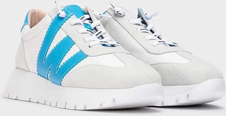 Wonders Racer Schoenen Wit Vrouw