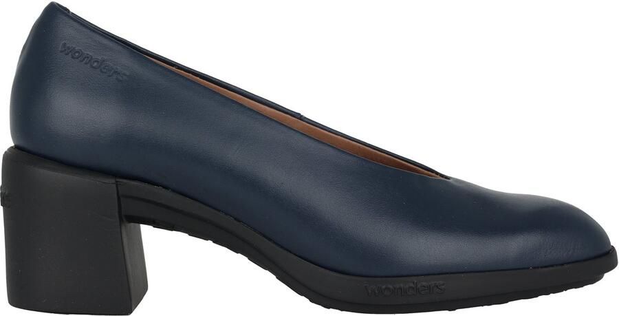 Wonders Reghost 01 dames pump blauw