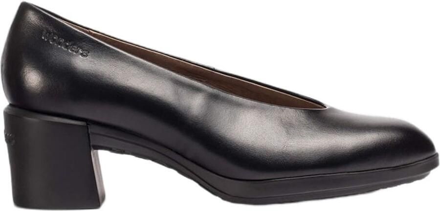 Wonders Reghost 01 dames pump Zwart