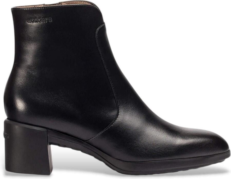 Wonders Reghost 05 leren enkellaarsjes