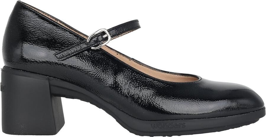 Wonders Reghost 13 dames pump Zwart