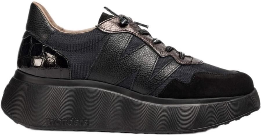 Wonders Roma 31 dames sneaker Zwart
