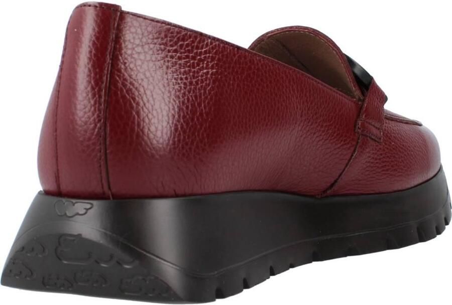 Wonders Mocasín Rose burdeos Color: Rojo Red Dames