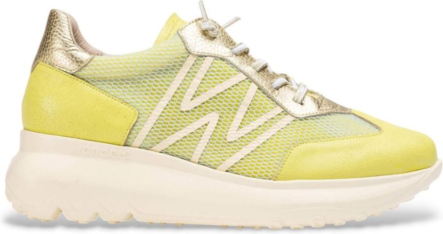 Wonders Lage Sneakers Azure A-4001 Dames Sneakers - Foto 3