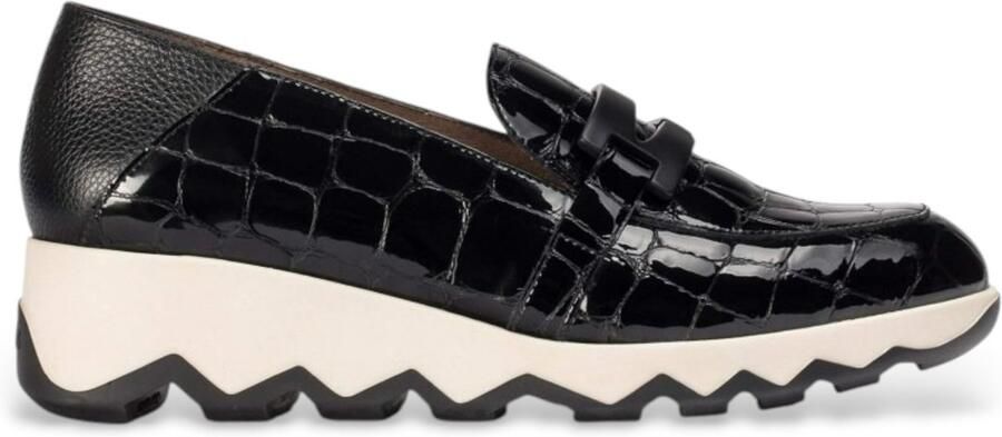 Wonders Simon leren loafers