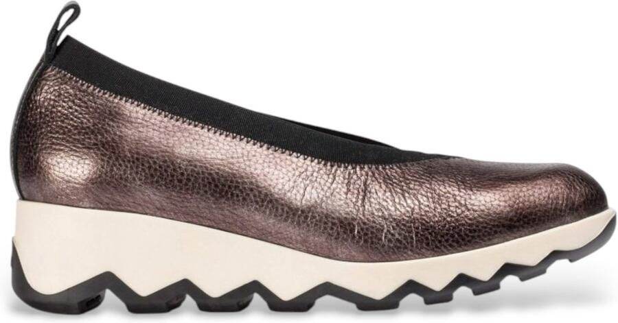 Wonders Simon loden leren sleehakken