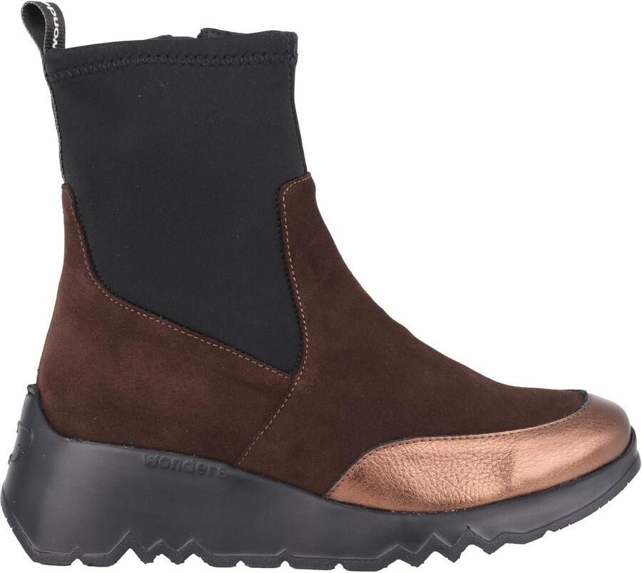 Wonders Singapur dames laars zwart