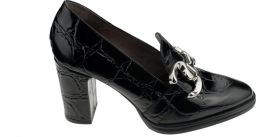 Wonders Klassieke Leren Pump met MemoryGel Binnenzool