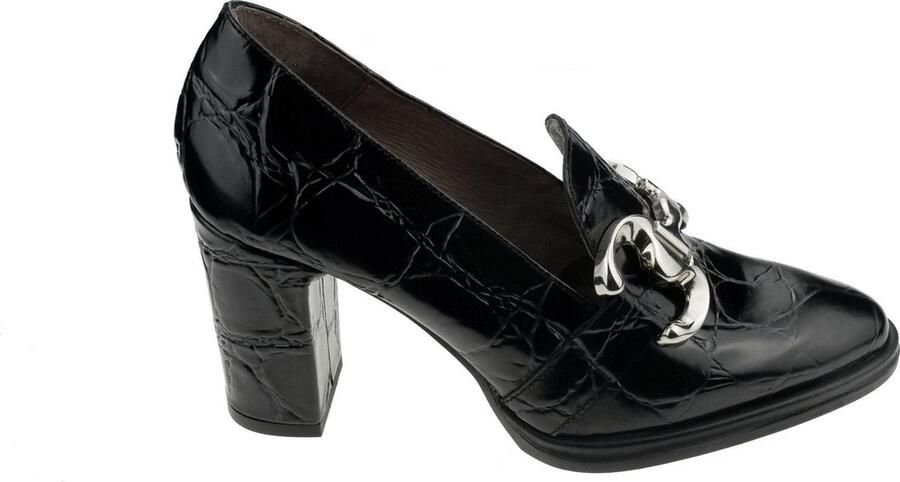 Wonders Klassieke Leren Pump met MemoryGel Binnenzool