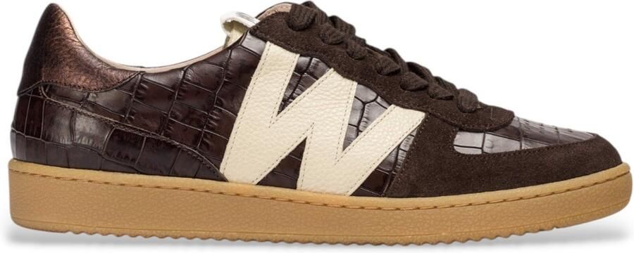Wonders Lage Sneakers AP2002TESTA - Foto 2