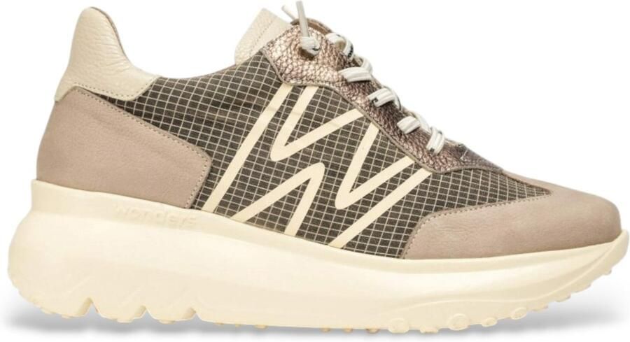 Wonders Ultrafly 01 Schoenen Bruin Vrouw - Foto 2