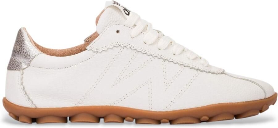 Wonders Sprintr 02 wit leren sportschoenen