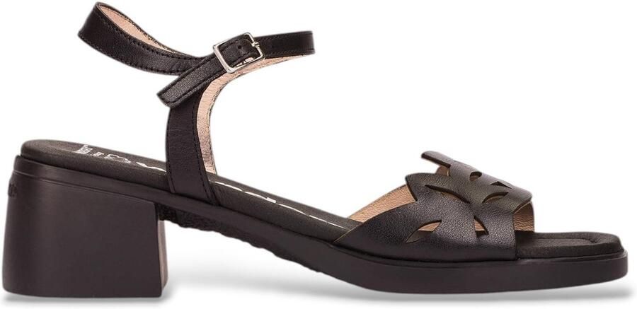 Wonders Toka Leren Sandalen