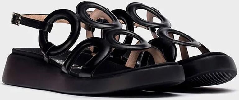 Wonders Toledo Sandalen Zwart Vrouw