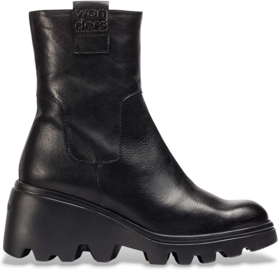 Wonders Toronto 22 Laarzen Zwart Vrouw