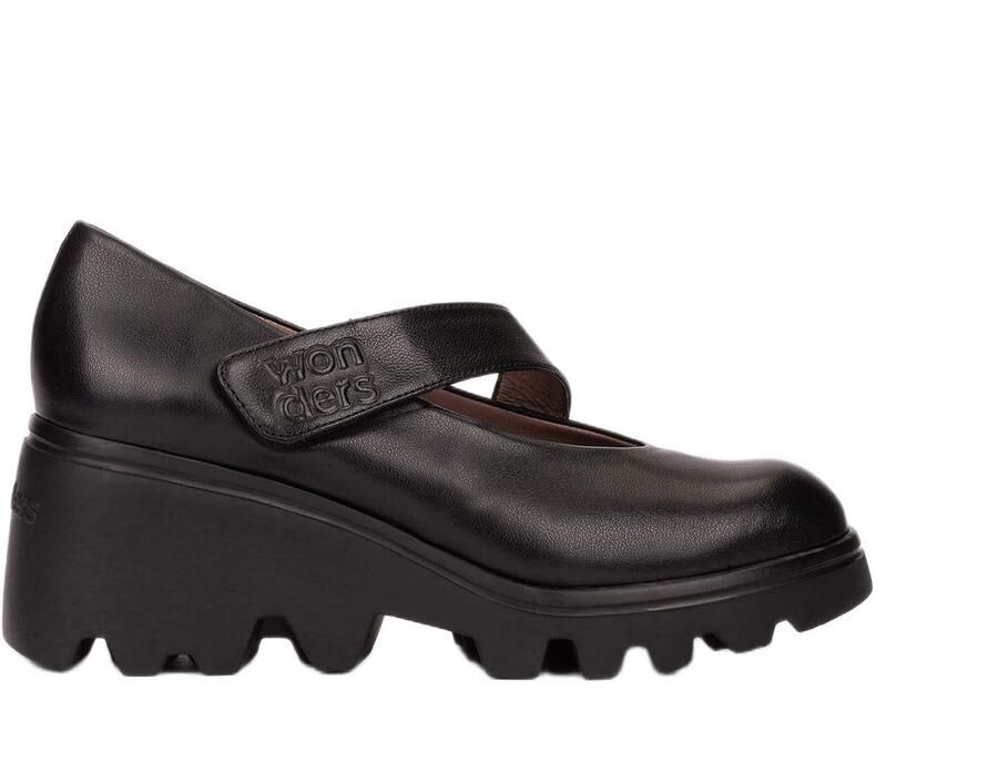 Wonders Toronto 23 dames pump Zwart