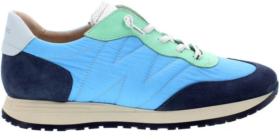 Wonders Towanda 02 dames sneaker blauw
