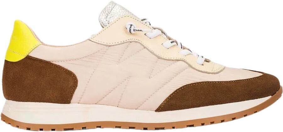 Wonders Towanda 02 dames sneaker Bruin