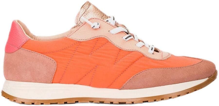 Wonders Towanda 02 dames sneaker oranje