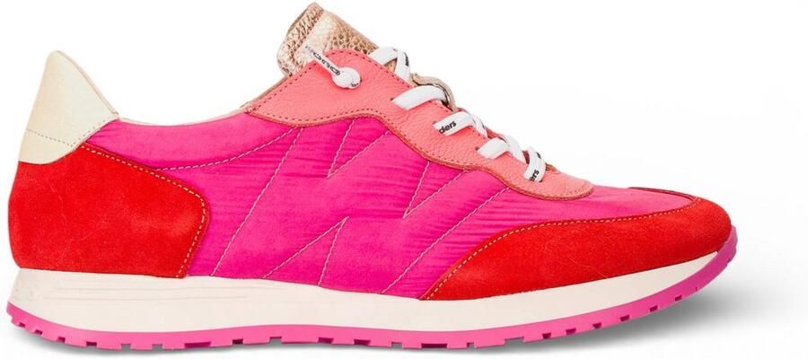 Wonders Towanda02 Leren Sneakers