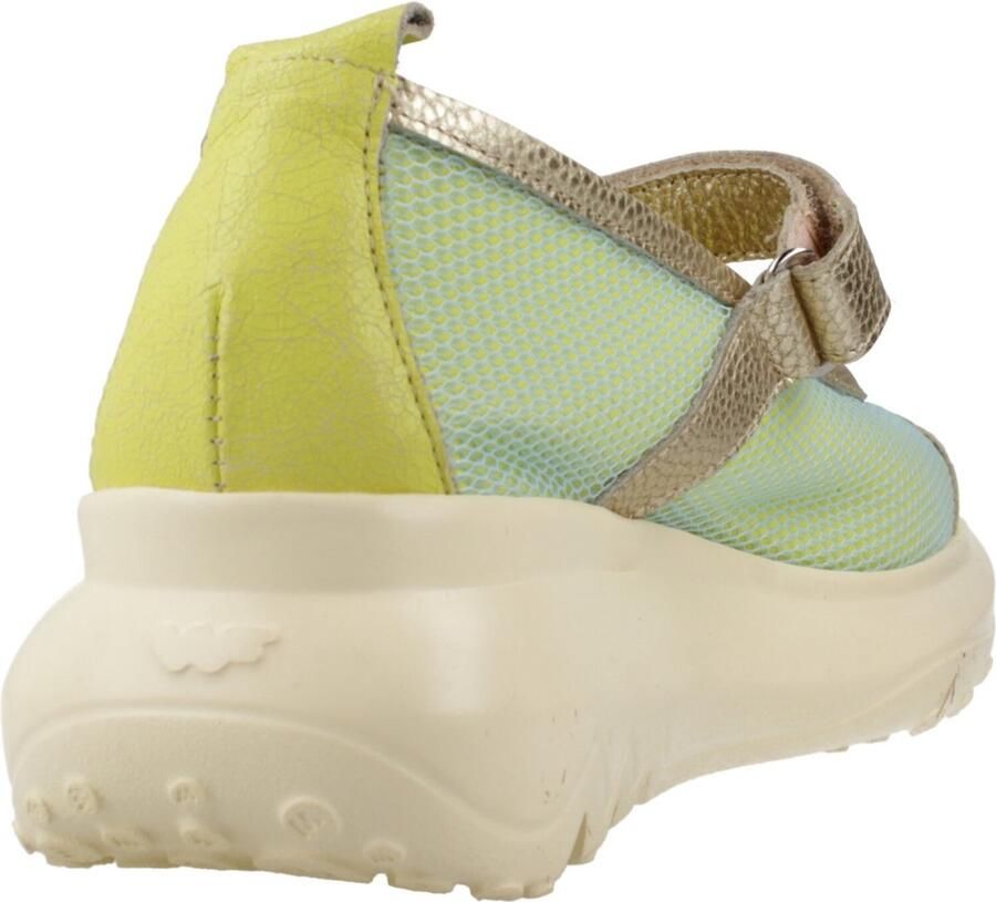 Wonders Trend V Mary Jane Ballerina´s Groen Vrouw