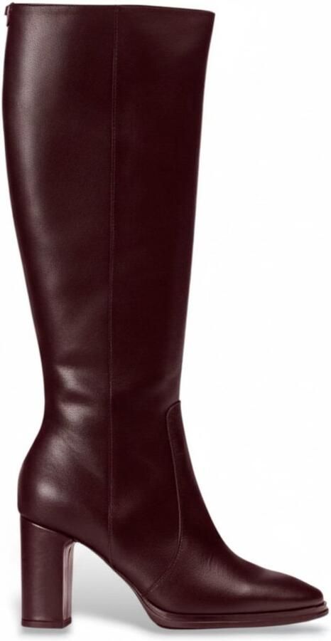 Wonders Treze bordeauxrode laarzen