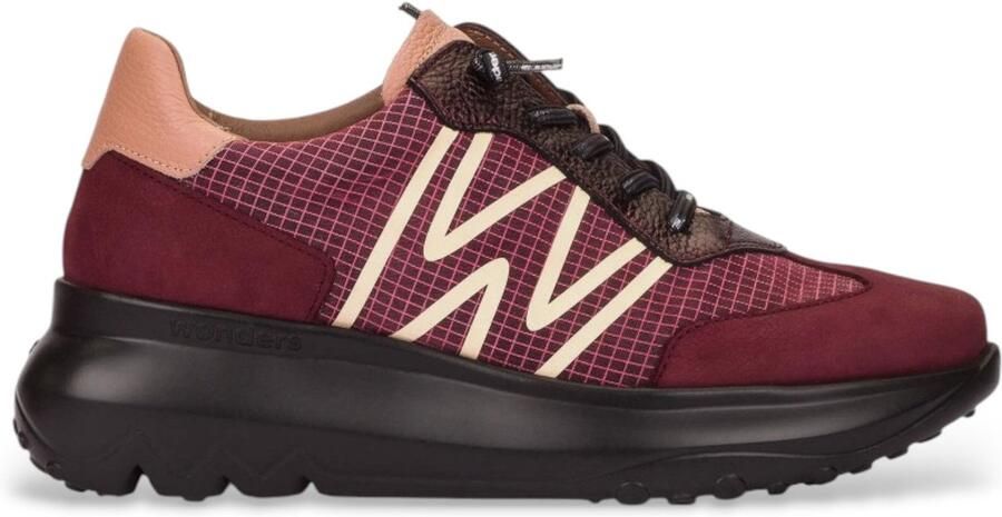 Wonders Ultrafly 01 Schoenen Paars Vrouw - Foto 2