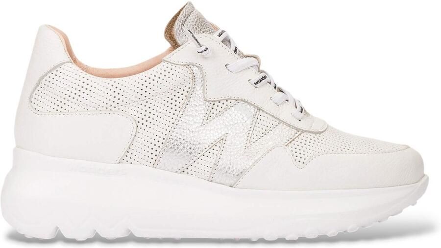 Wonders Ultrafly21 Leren Sneakers