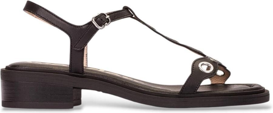 Wonders Urban Leren Sandalen