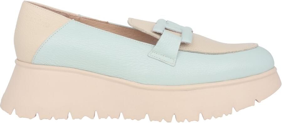 Wonders Venecia dames instapper Blauw