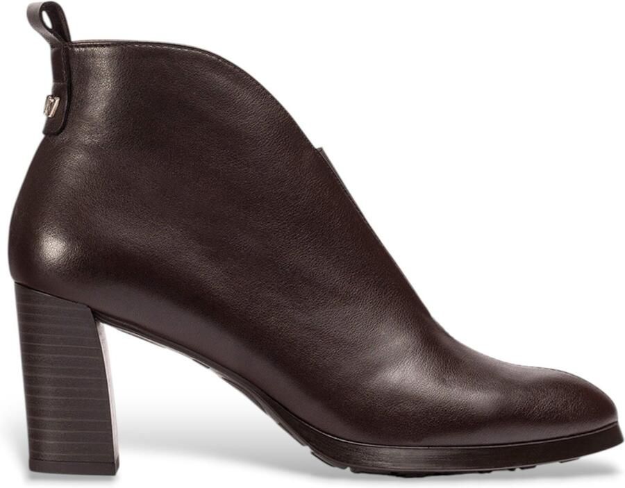 Wonders VFel 12 bruin leren enkellaarsjes