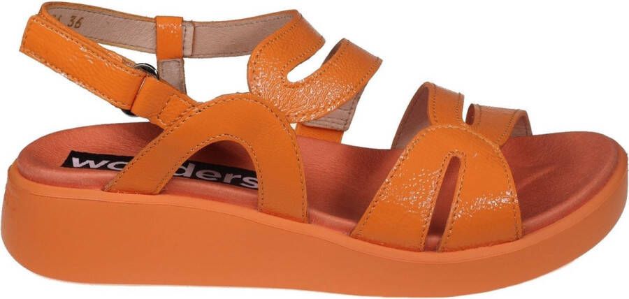 Wonders Wave dames sandaal oranje