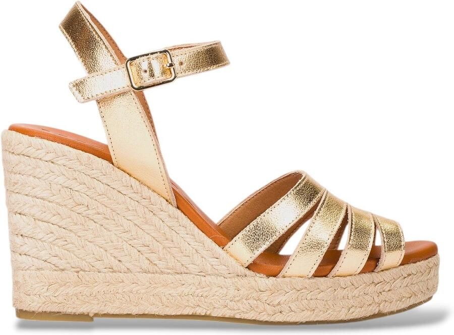 Wonders Wedges Gelamineerd goud