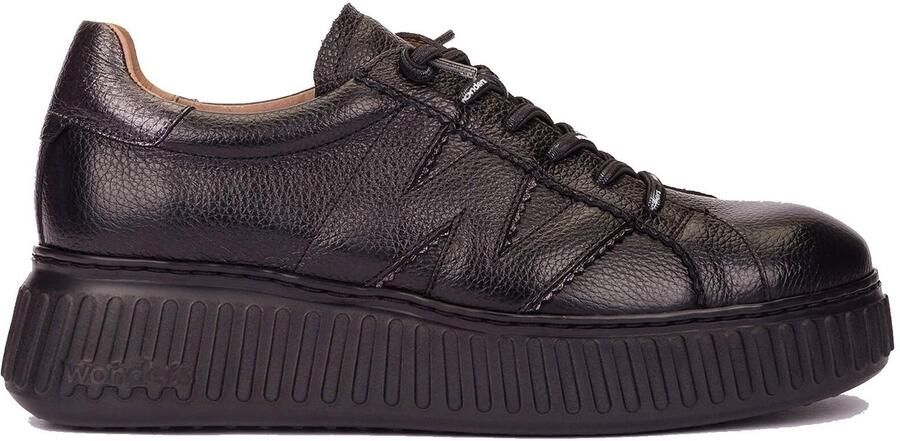 Wonders XFLY 01 dames sneaker Zwart
