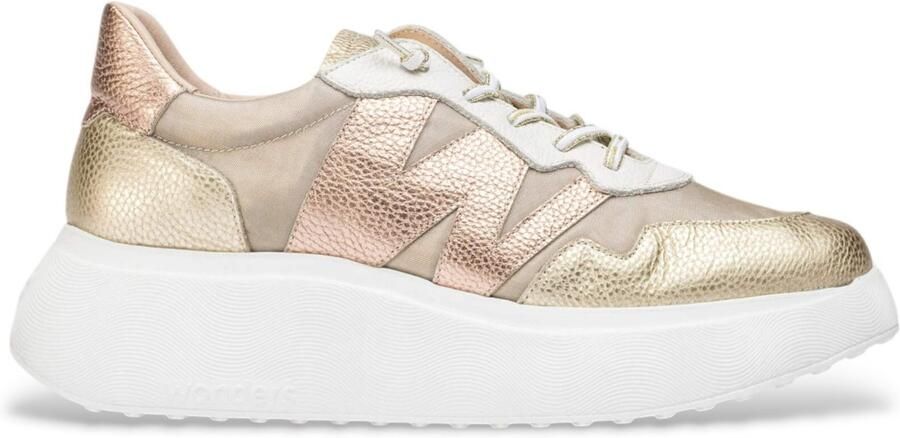 Wonders Zénit bronzen pantoffels