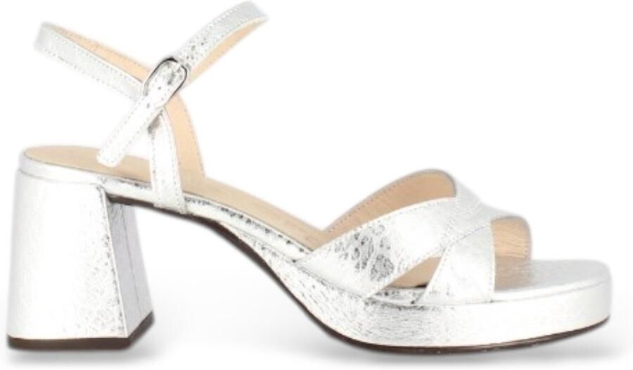 Wonders Zilveren kruis instap schoenen