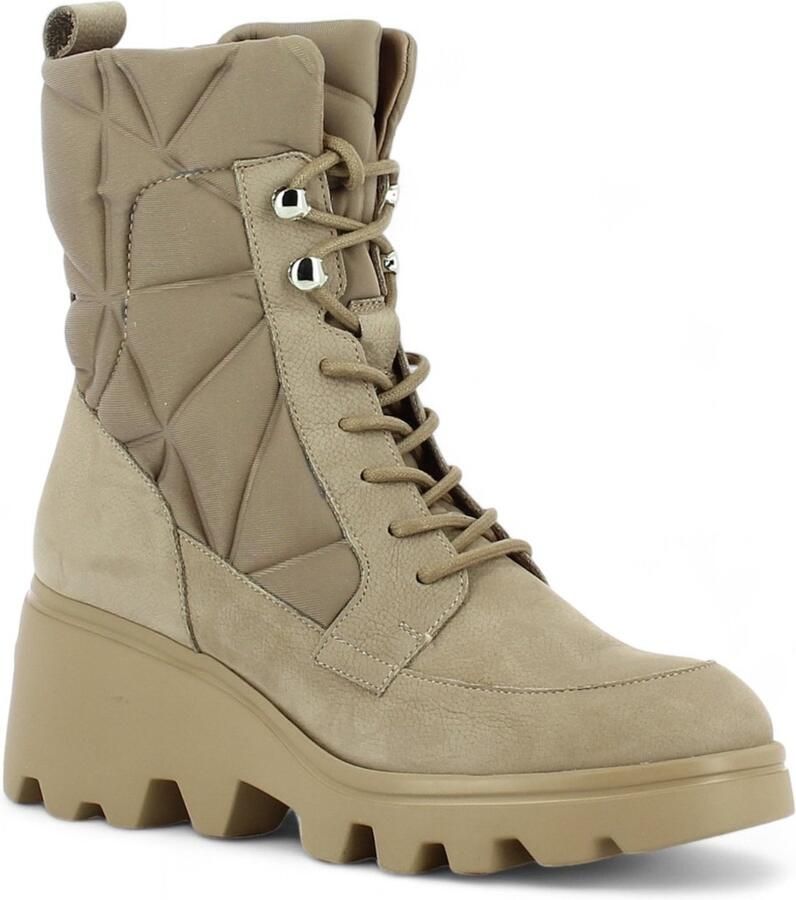 Wonders Botines Silver Marrones Color: Taupe Brown Dames - Foto 2