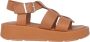 Wonders Zahara dames sandaal bruin - Thumbnail 1