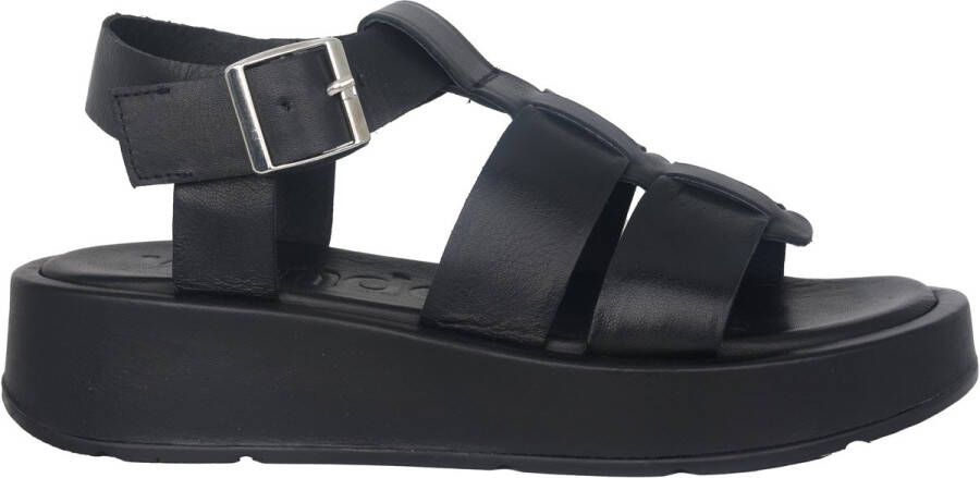 Wonders Zahara dames sandaal zwart