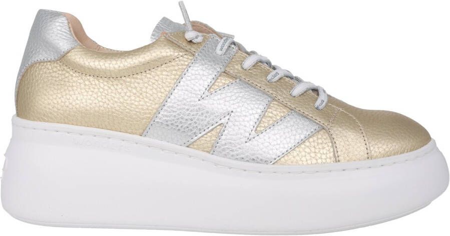 Wonders Zurich dames sneaker goud