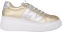 Wonders Zurich dames sneaker goud - Thumbnail 1